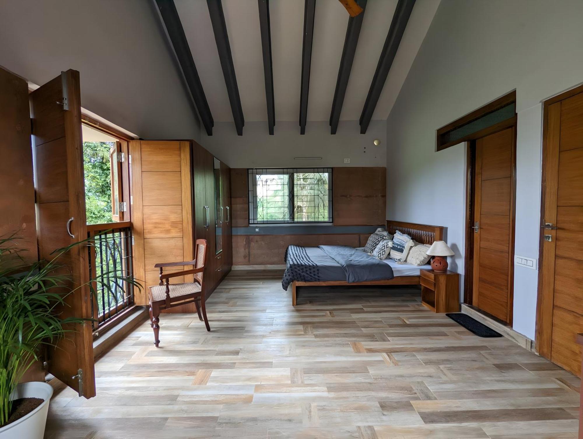 Red Rock Villa, Virajpet, Coorg Экстерьер фото